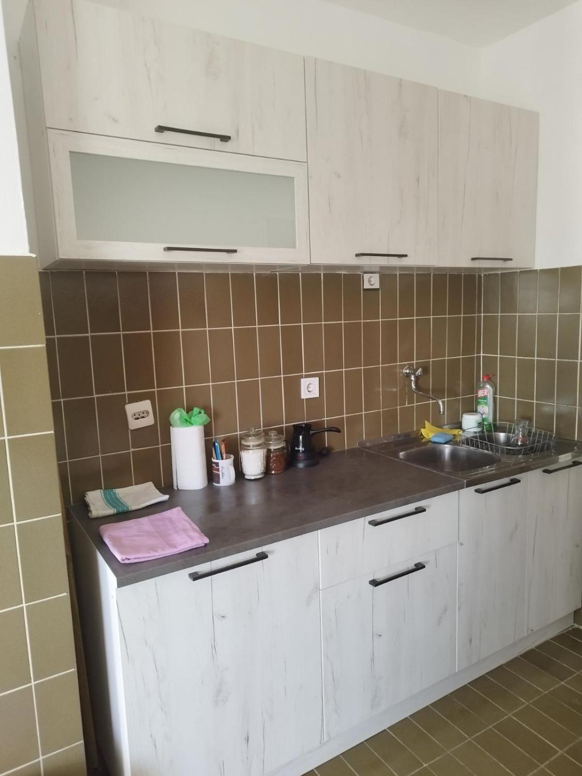 Apartman Senka 2 Daire Podgoriçe Dış mekan fotoğraf