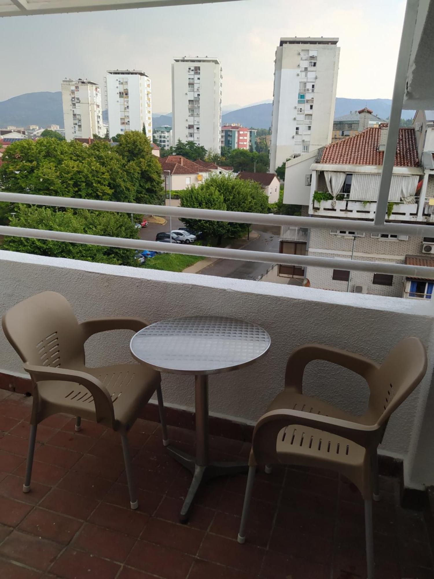 Apartman Senka 2 Daire Podgoriçe Dış mekan fotoğraf